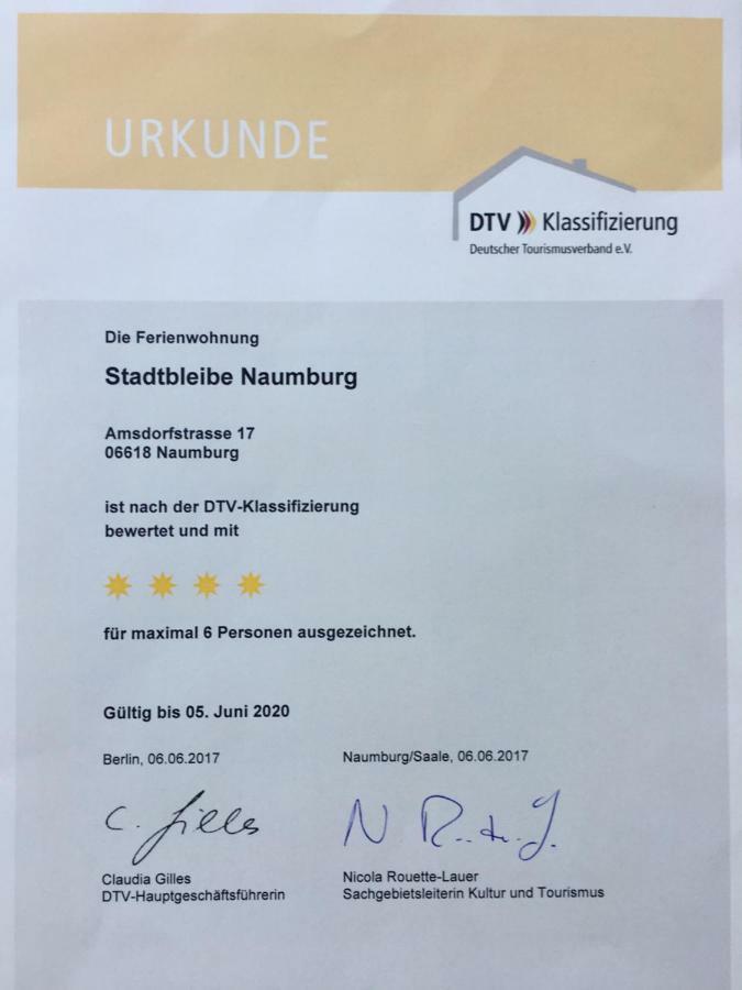 Stadtbleibe Naumburg Naumburg  Exteriér fotografie